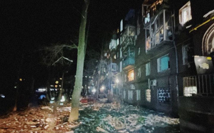 Троє людей постраждало внаслідок атаки безпілотників на Запоріжжя: серед них - дитина