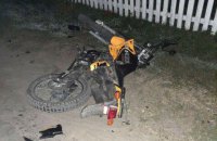 15-летний подросток разбился на мотоцикле в Ровенской области