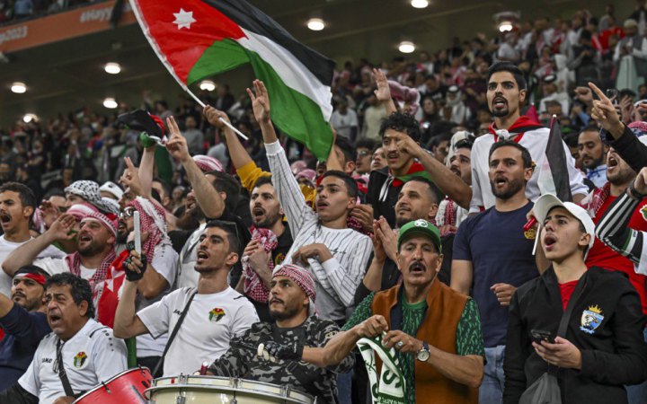 Збірна Йорданії вийшла до фіналу Кубку Азії-2024 з футболу