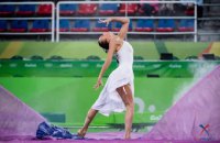 Крымская гимнастка Ризатдинова выступила в Рио под песню Джамалы "1944"