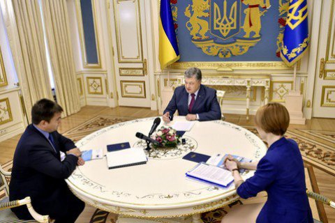 Порошенко оголосив про подачу позову проти Росії за захоплення шельфу
