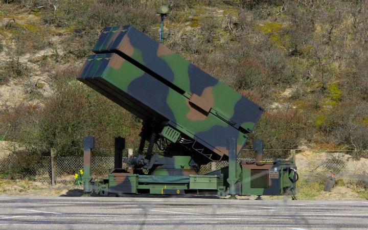 Норвегія планує надати Україні ще 10 зенітно-ракетних комплексів NASAMS