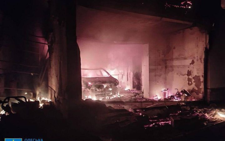 В Одесі внаслідок атаки "шахедів" є постраждалі (доповнено)