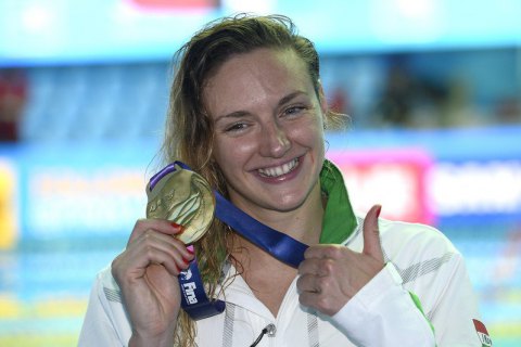 Венгерская пловчиха установила историческое для чемпионатов мира достижение