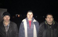 З полону бойовиків на Донбасі звільнили трьох людей