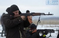Боевики на Донбассе применяют артиллерию, минометы и СПГ