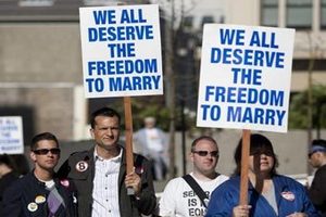 Запрет однополых браков в США признали неконституционным