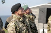 Генштаб: українські фахівці під час навчань знищили декілька дронів у повітряному просторі Данії