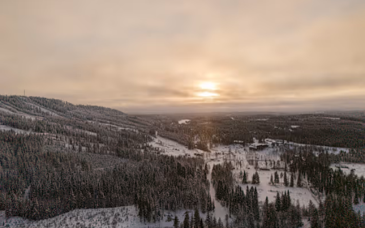 Троє туристів перетнули кордон Фінляндії та Росії