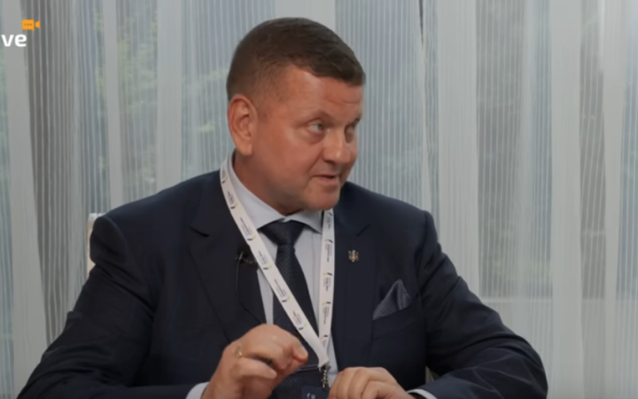 ​Залужний відреагував на повідомлення про його нібито причетність до підриву "Північних потоків"