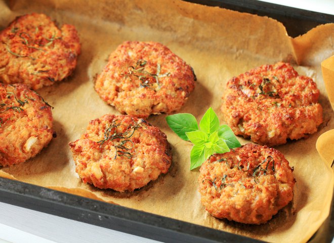 Котлети з нуту