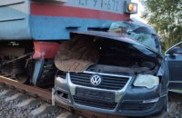 На Чернігівщині на залізничному переїзді сталась аварія із загиблими 