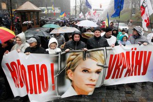 Майдан обратился к ЕСПЧ как можно скорее рассмотреть "дело Тимошенко"