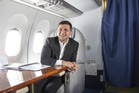 Зеленський сьогодні полетить у Грузію на саміт "Асоційованого тріо"