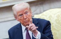 Трамп заявив про відправку представників США до Росії