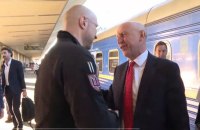 До Києва приїхав міністр оборони Великої Британії Джон Гілі