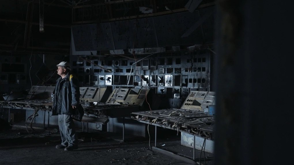 Кадр з фільму «Останній Прометей Донбасу».