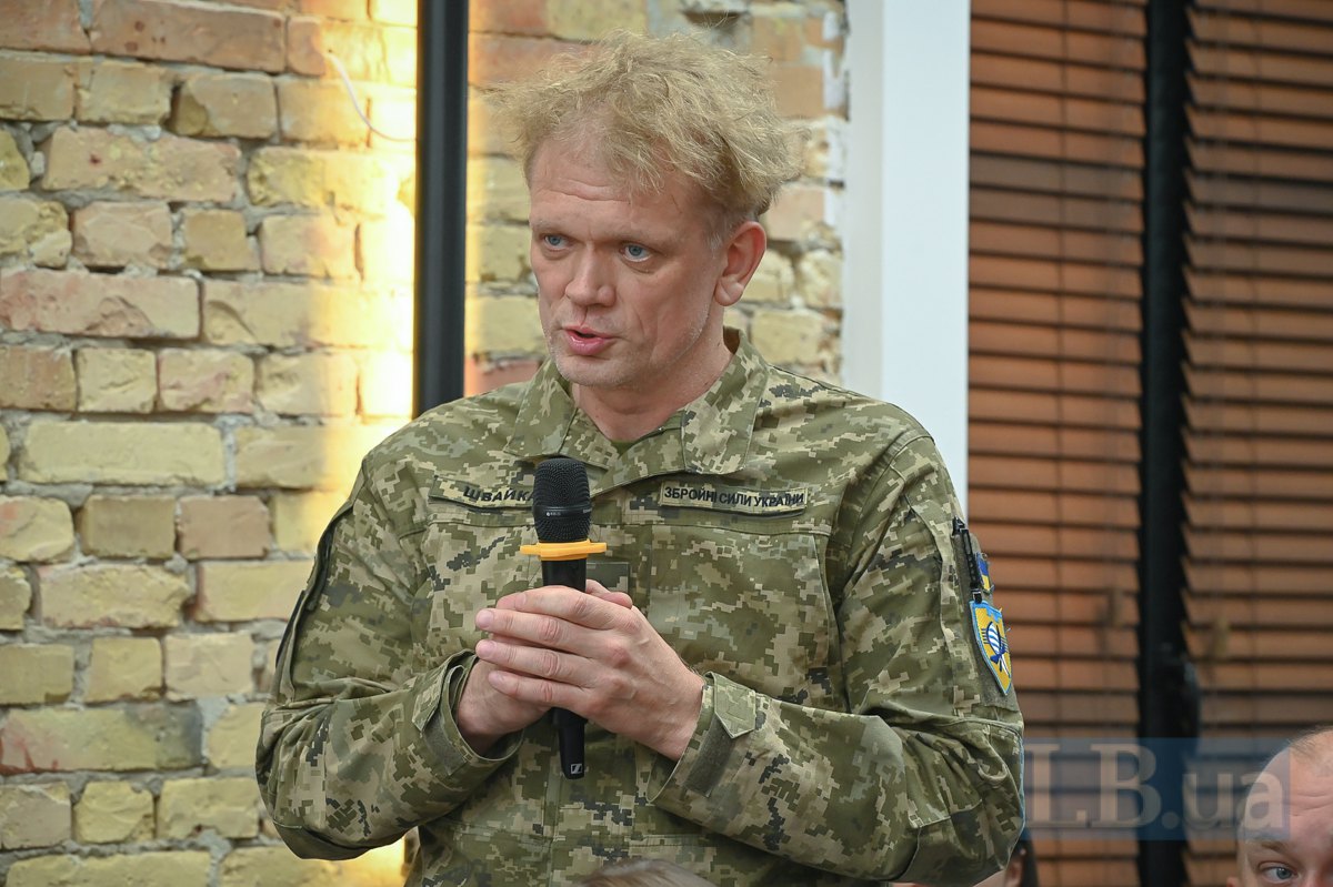 Екс-міністр аграрної політики та продовольства України, військовослужбовець ЗСУ Ігор Швайка