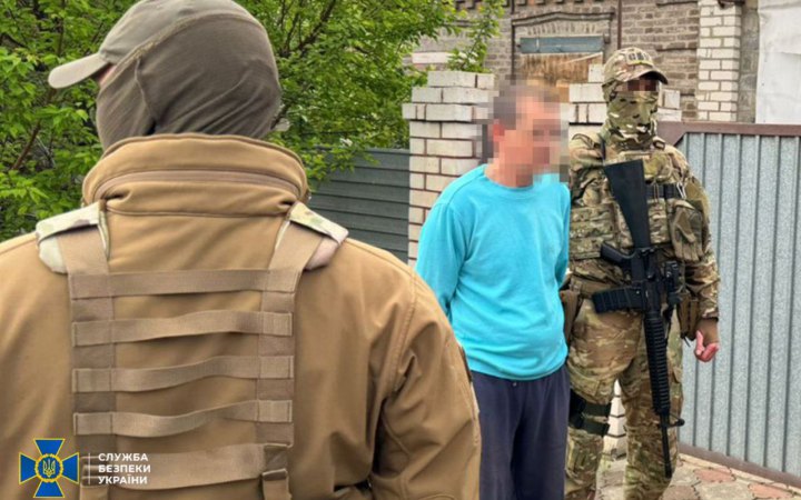 На Донеччині затримали чергового інформатора, який шпигував за аеродромами