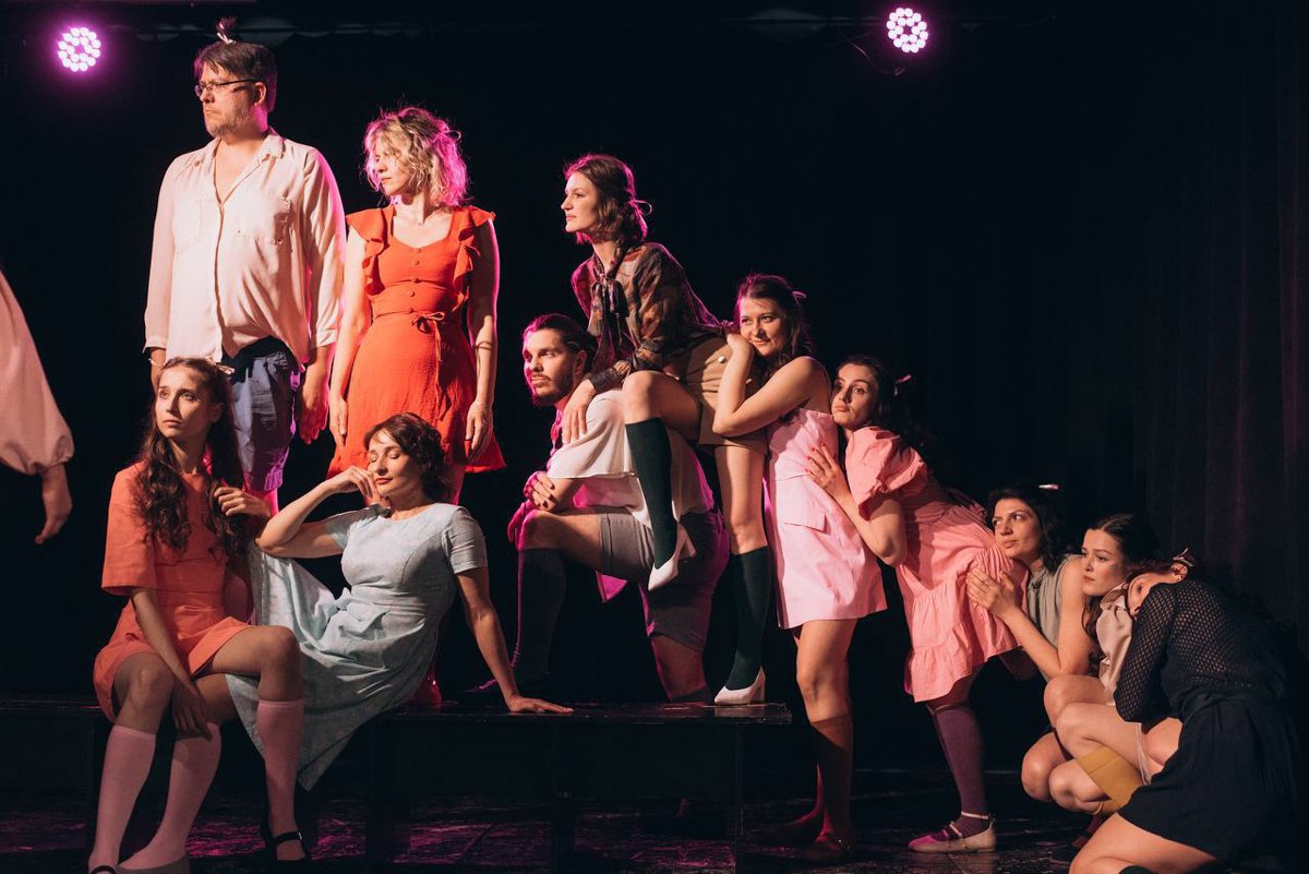 Вистава «Мене звати Iлона»