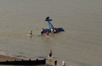 У Великобританії літак упав у море під час авіашоу