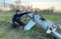На Київщині ліквідували залишки ракети окупантів 