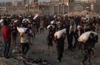 АР: Ізраїль невдовзі уповільнить або зупинить надання допомоги на півночі Гази і посилить наступ