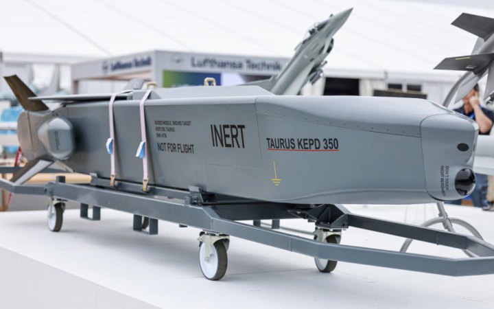 Мерц підтримав постачання Києву ракет TAURUS ‒ за умови згоди партнерів