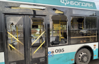 Ворог вранці вдарив по Сумах. Поранено водійку і пасажира тролейбуса, пошкоджено будинки