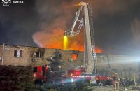 Троє з чотирьох поранених у Києві медиків – в стані середньої важкості 