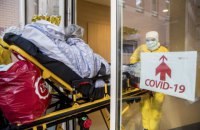 НСЗУ провела першу виплату надбавок за COVID-19 за квітень центрам екстреної допомоги