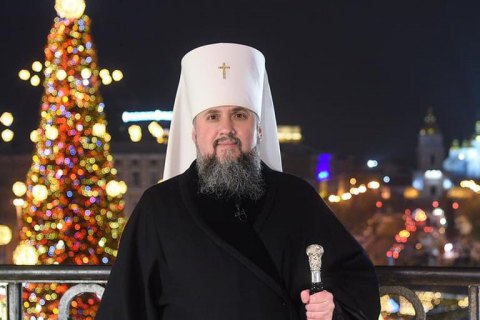 Митрополит Епіфаній закликав молитися за українських воїнів, лікарів і мешканців ОРДЛО і Криму