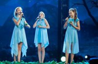 Украина стала шестой на детском Евровидении