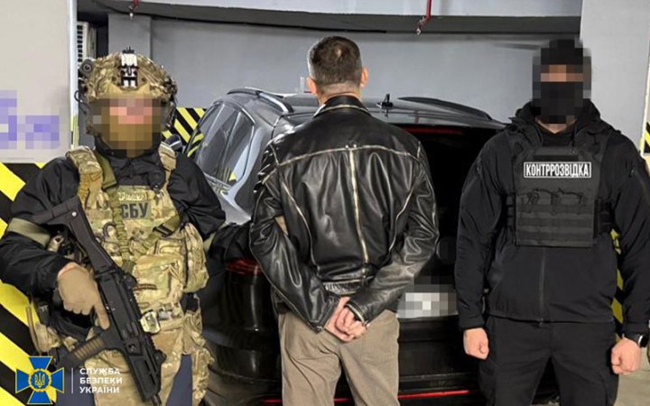 На Одещині затримали одного з керівників БЕБ, підозрюваного в держзраді