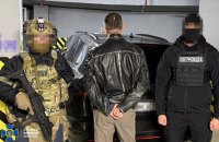 На Одещині затримали одного з керівників БЕБ, підозрюваного в держзраді