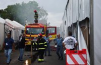 На кліматичному саміті ООН у Бразилії сталася пожежа