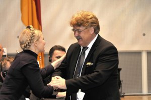 Европарламентарий просит Тимошенко прекратить голодовку 