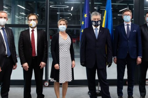 Порошенко встретился с послами Балтийских и Скандинавских стран в Украине