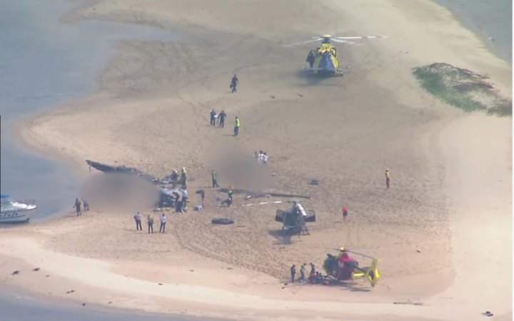 В Австралії зіткнулися два гелікоптери, четверо загиблих
