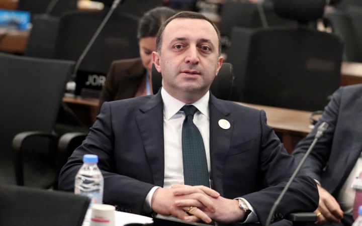 Гарібашвілі залишив посаду голови партії “Грузинська мрія” і йде з політики