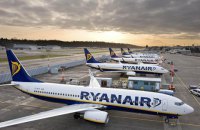 Ryanair оголосив про скасування польотів в Україну