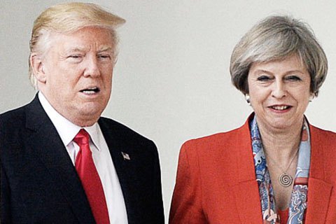 Трамп пообіцяв прем'єру Великобританії сприяння в розслідуванні отруєння Скрипаля