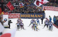 Українські біатлоністки фінішували відразу за норвежками в естафеті на етапі Кубка світу
