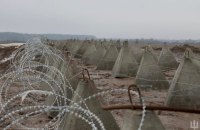 Військові зводять оборонні фортифікації на Чернігівщині
