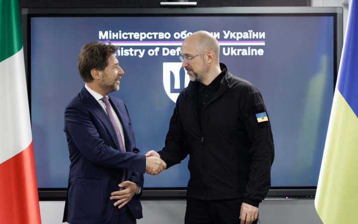 Україна та Італія розглядають проєкти з посилення морської безпеки та захисту портів