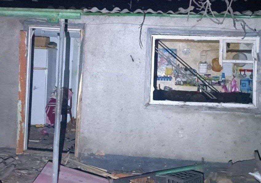 Наслідки російської атаки на Дніпропетровщині