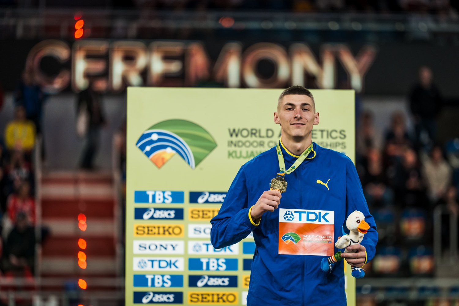 Українець Дорощук із золотою медаллю змагань