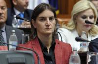 Уряд Сербії вперше очолить жінка