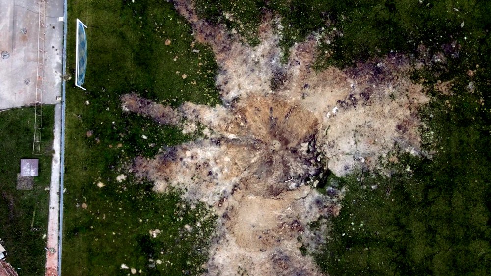 Кадр з фільму «Гра на перехоплення».