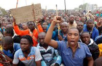 В ЮАР прошла акция протеста шахтеров